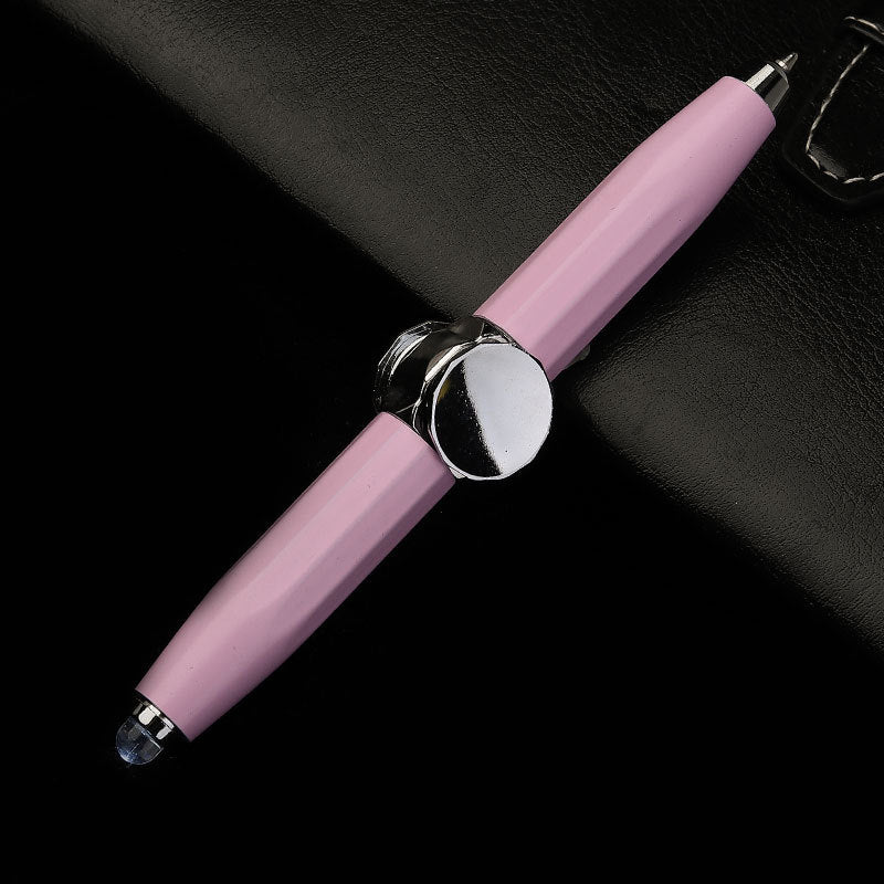 SpinGlow – The Ultimate Pen That Thinks, Glows, and Spins