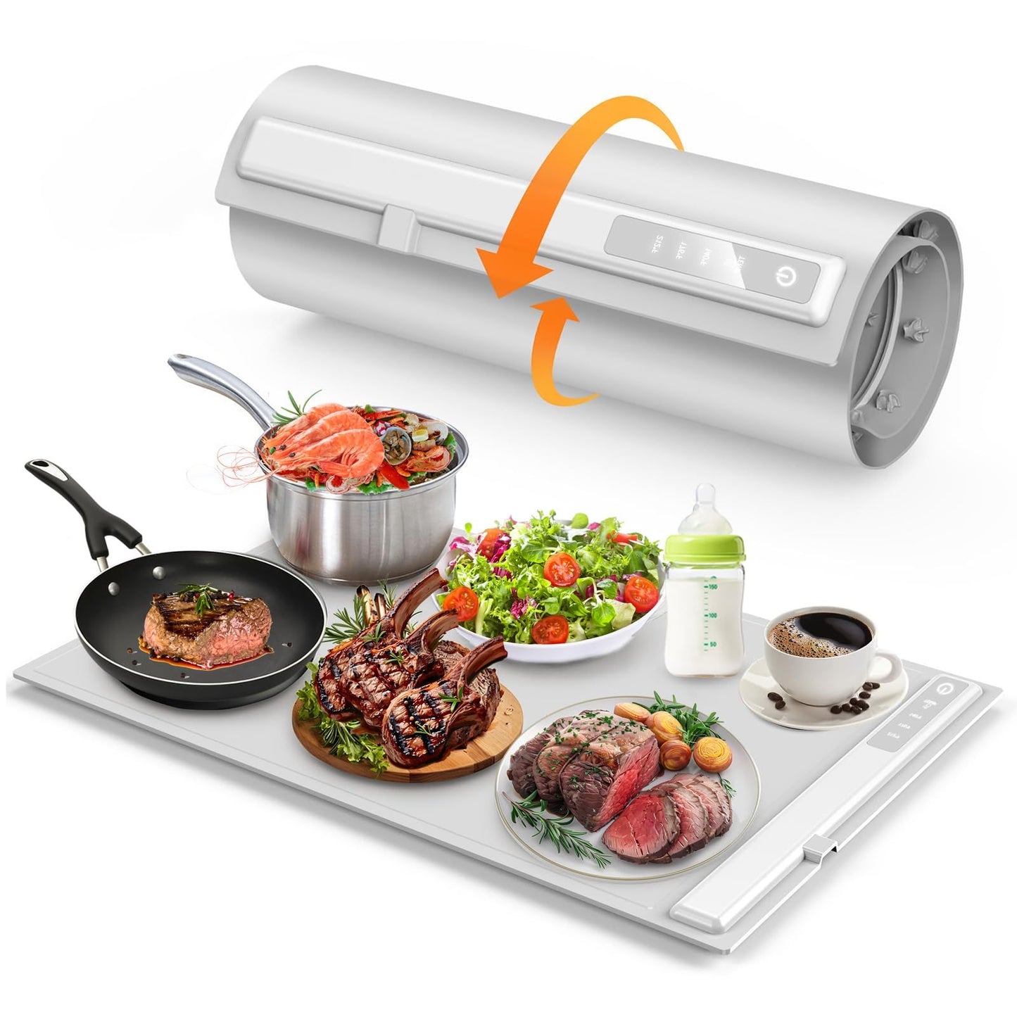 HeatMate – Keep Every Meal Warm, Fresh, and Ready to Enjoy