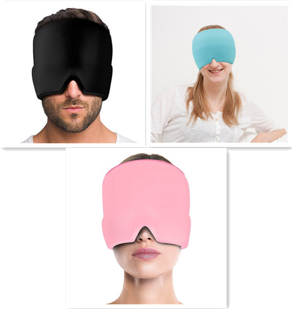 ChillEase – Instant Cooling Comfort for Headaches, Sinus Pressure & Puffy Eyes