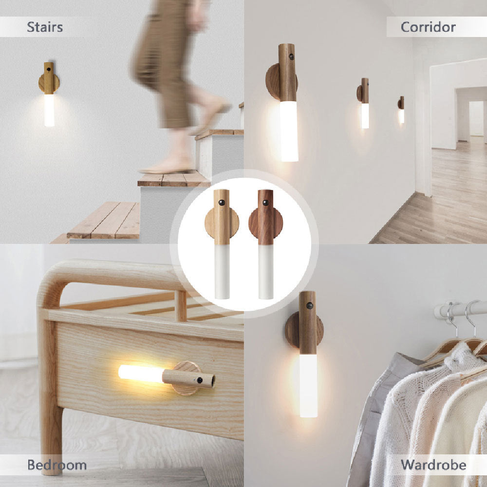 WoodGlow™ Lamp – Smart, Stylish Lighting That Welcomes You Home