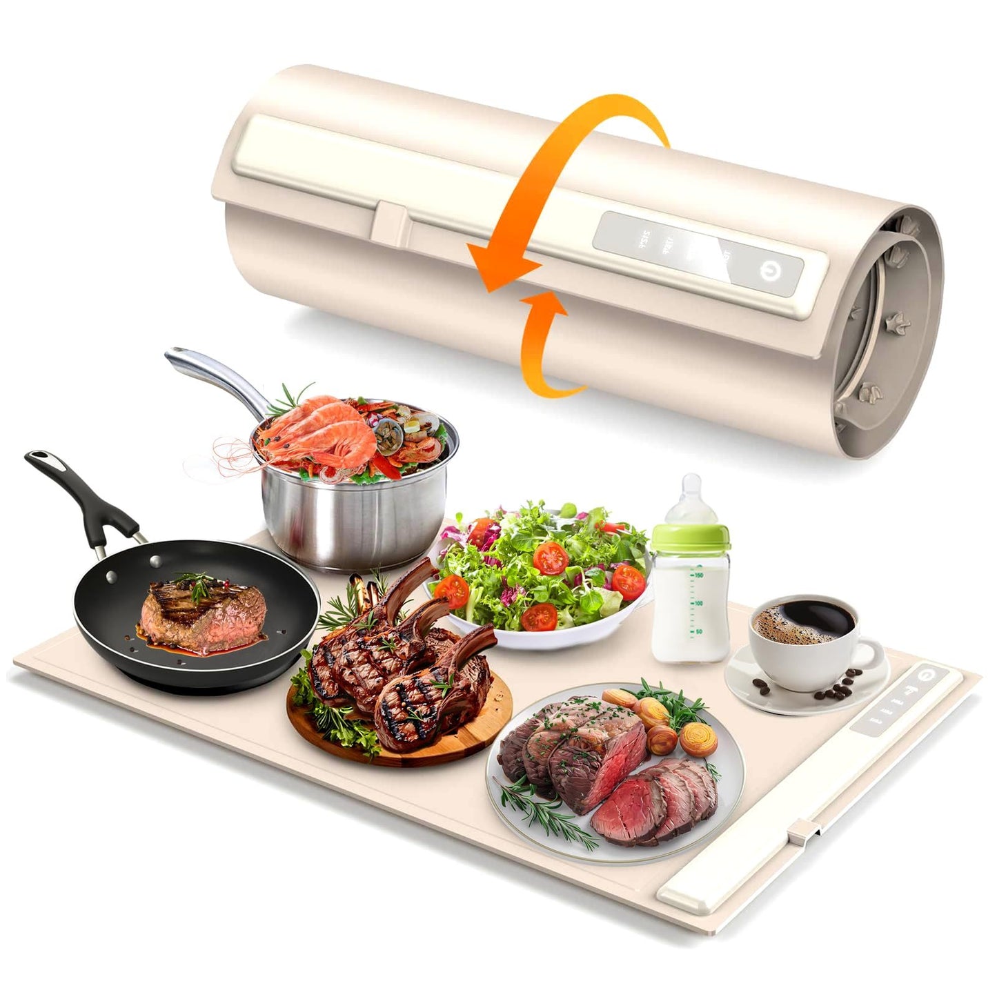 HeatMate – Keep Every Meal Warm, Fresh, and Ready to Enjoy