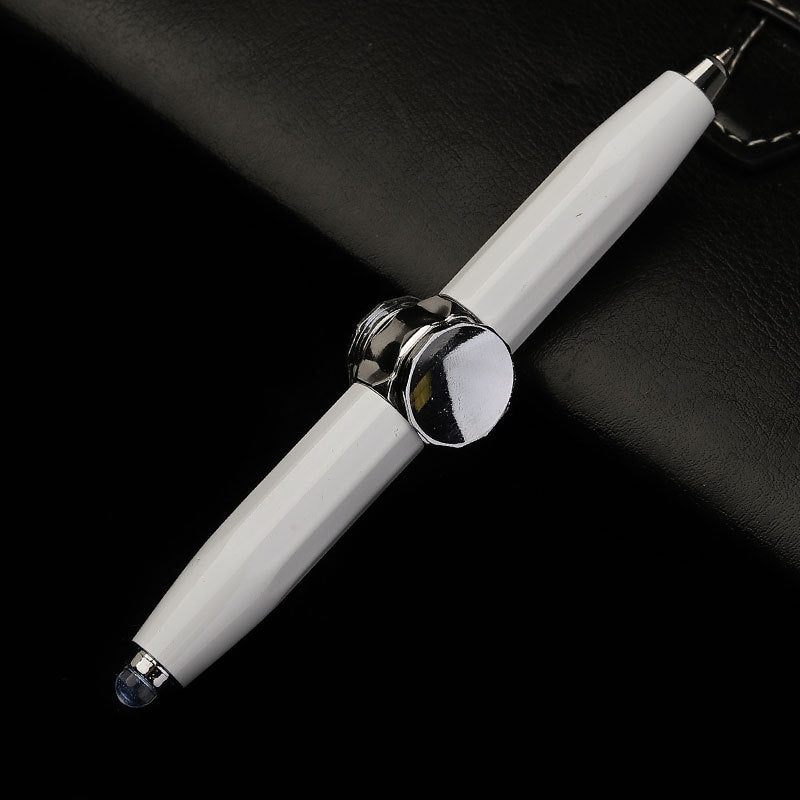SpinGlow – The Ultimate Pen That Thinks, Glows, and Spins