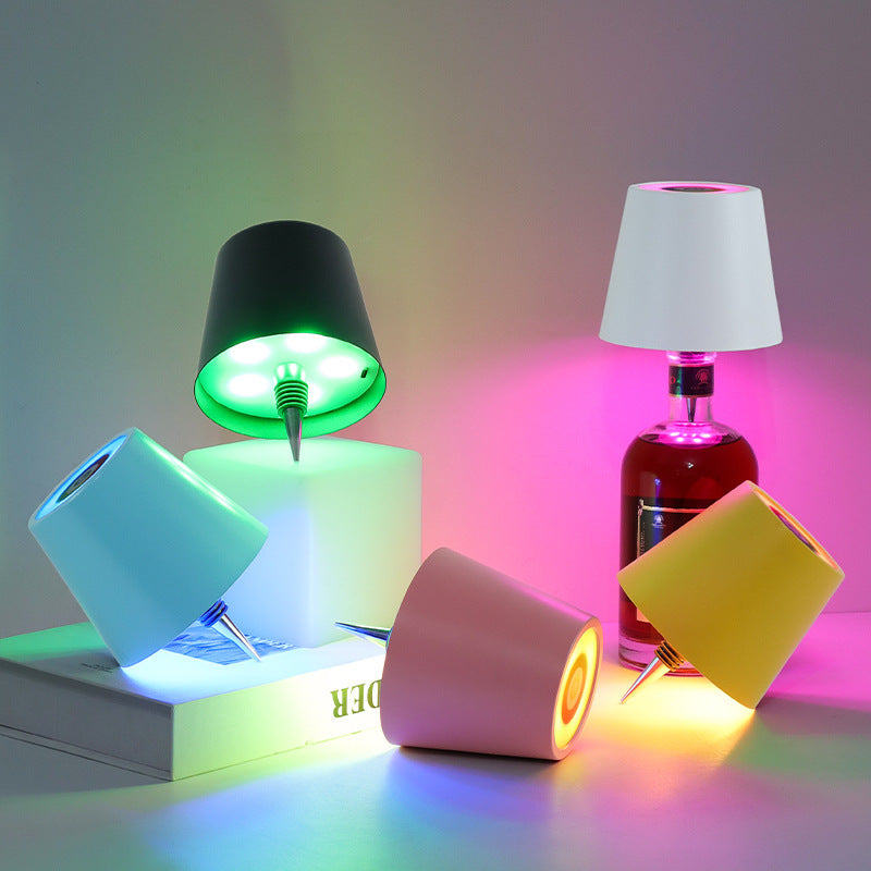 Glow Bottle Lamp – Turn Every Bottle into a Glowing Masterpiece
