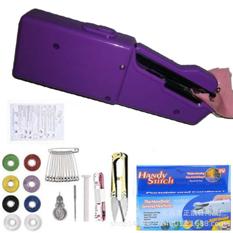 HandyStitch – Your Go-To Mini Sewing Solution, Anytime, Anywhere