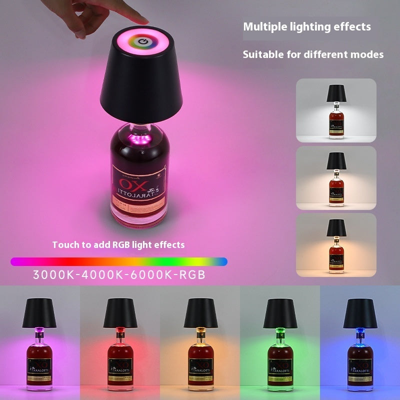 Glow Bottle Lamp – Turn Every Bottle into a Glowing Masterpiece