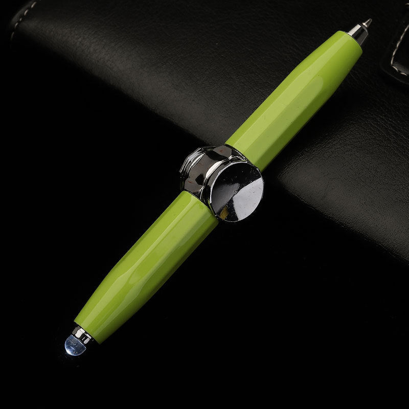 SpinGlow – The Ultimate Pen That Thinks, Glows, and Spins