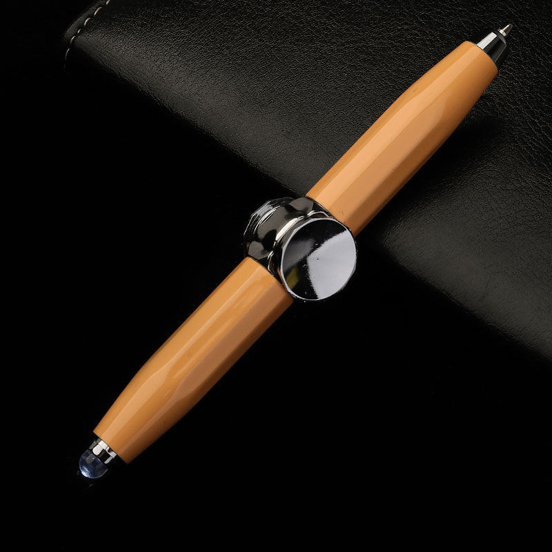 SpinGlow – The Ultimate Pen That Thinks, Glows, and Spins