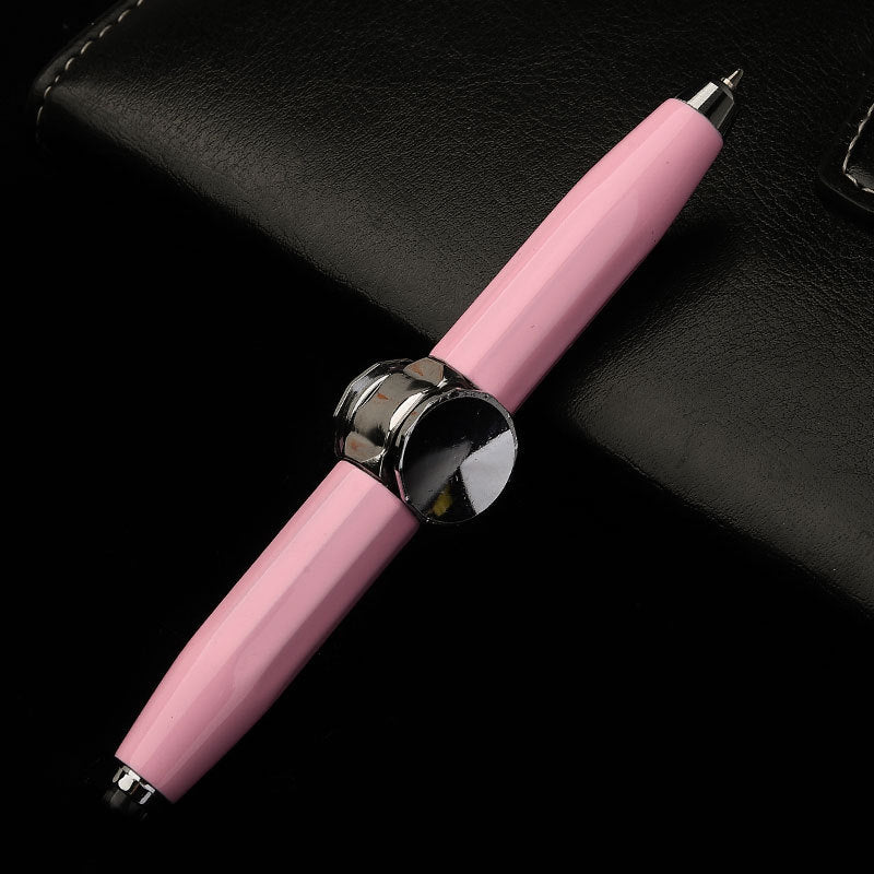 SpinGlow – The Ultimate Pen That Thinks, Glows, and Spins