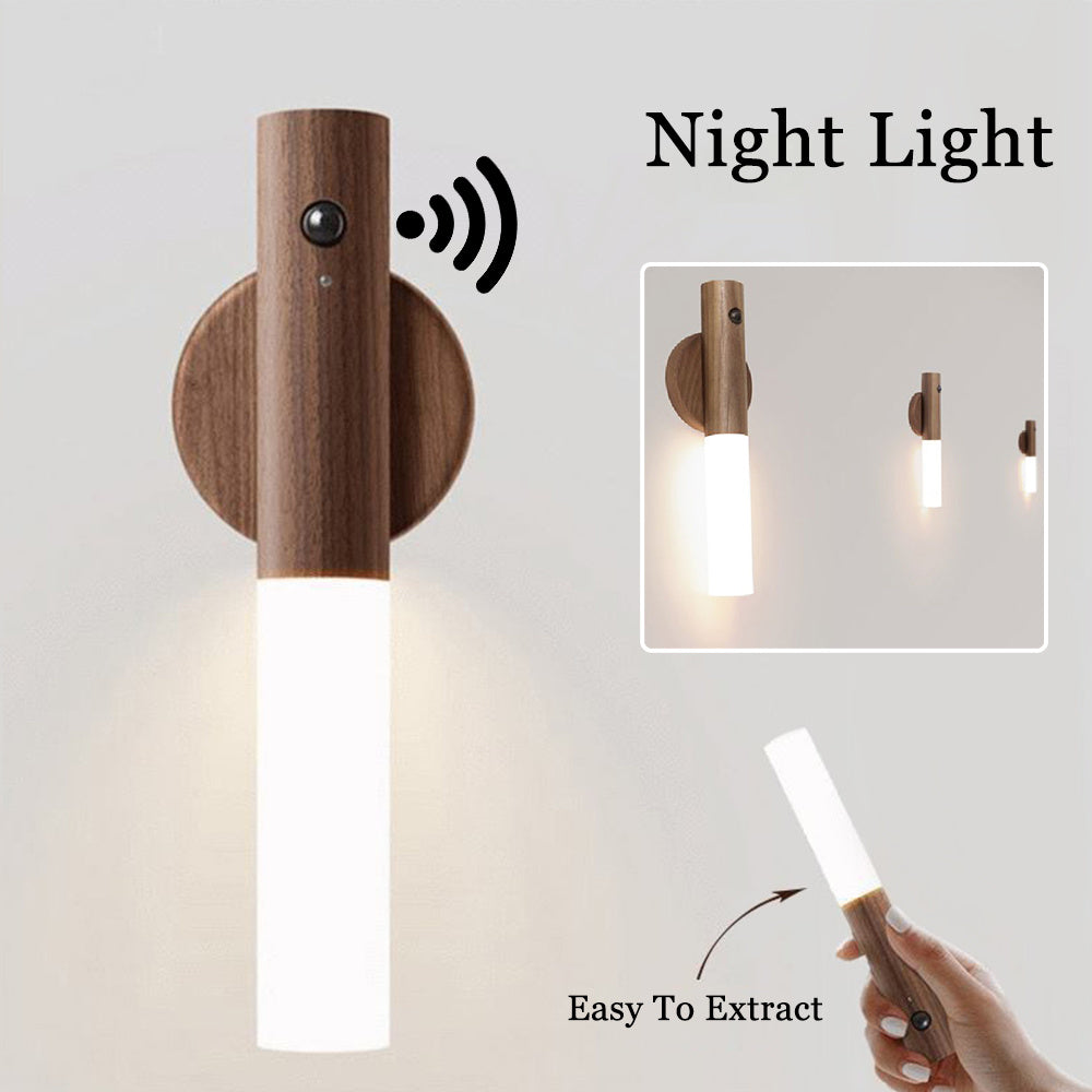 WoodGlow™ Lamp – Smart, Stylish Lighting That Welcomes You Home