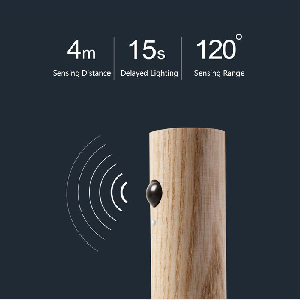WoodGlow™ Lamp – Smart, Stylish Lighting That Welcomes You Home