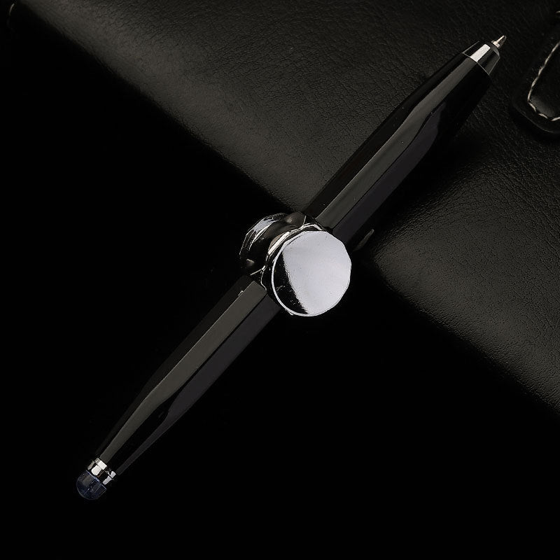 SpinGlow – The Ultimate Pen That Thinks, Glows, and Spins