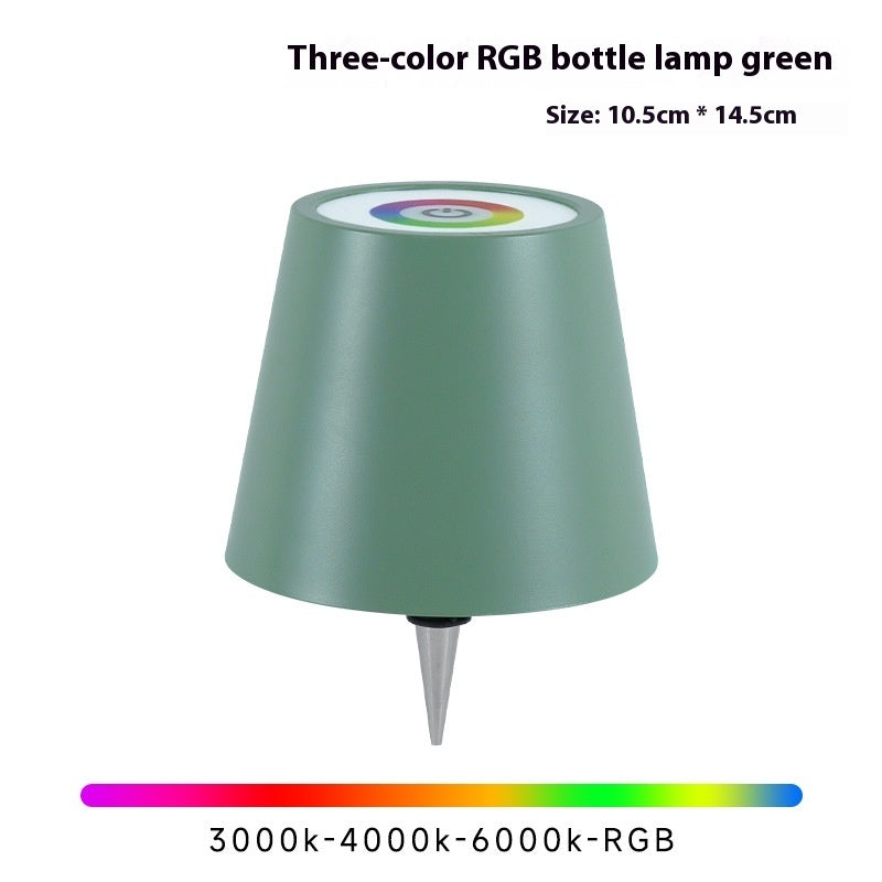 Glow Bottle Lamp – Turn Every Bottle into a Glowing Masterpiece