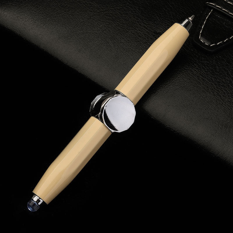 SpinGlow – The Ultimate Pen That Thinks, Glows, and Spins
