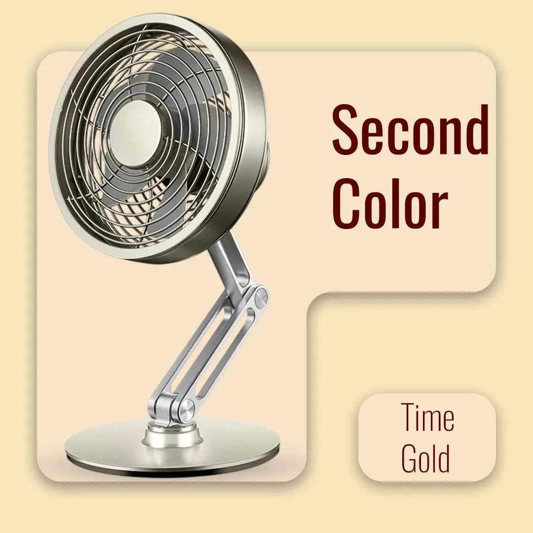 AirPivot Fan – Full-Circle Cooling Power, Wherever You Are