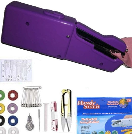 HandyStitch – Your Go-To Mini Sewing Solution, Anytime, Anywhere