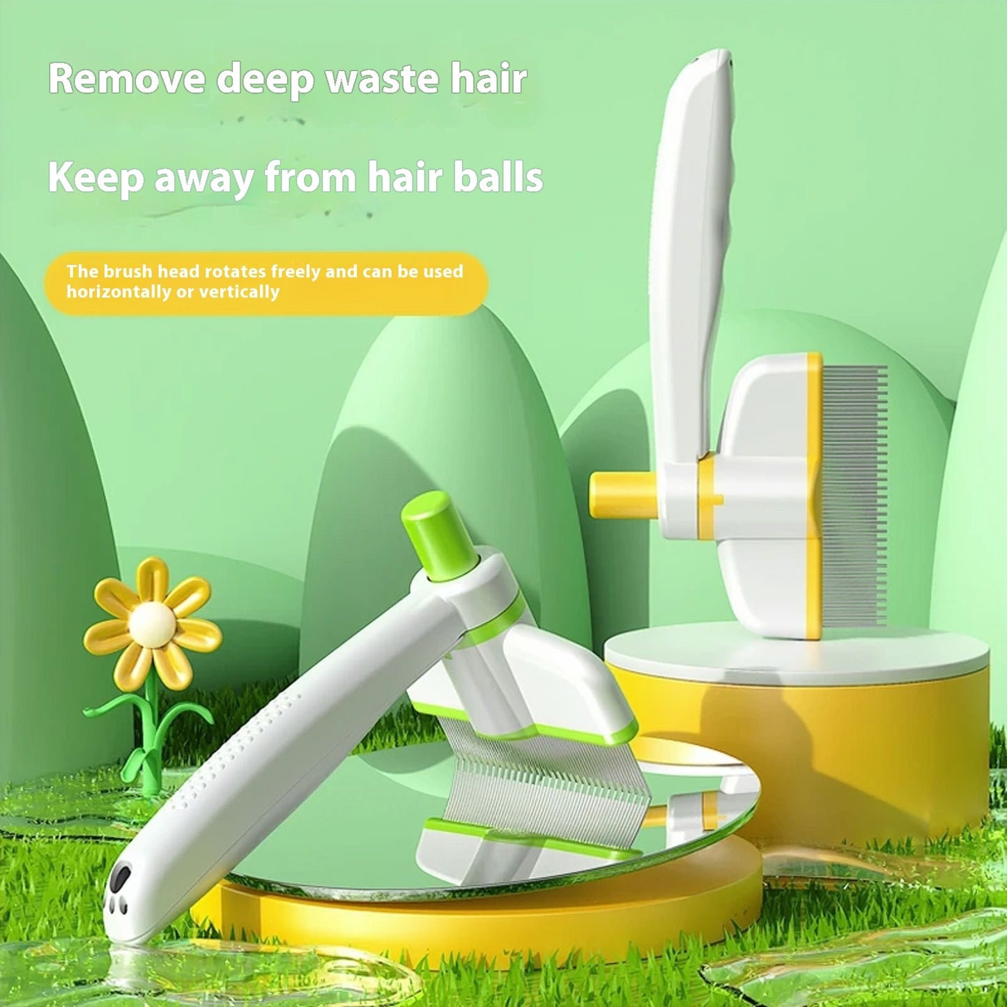 FurFlow – The Self‑Cleaning Grooming Tool That Loves Your Pet