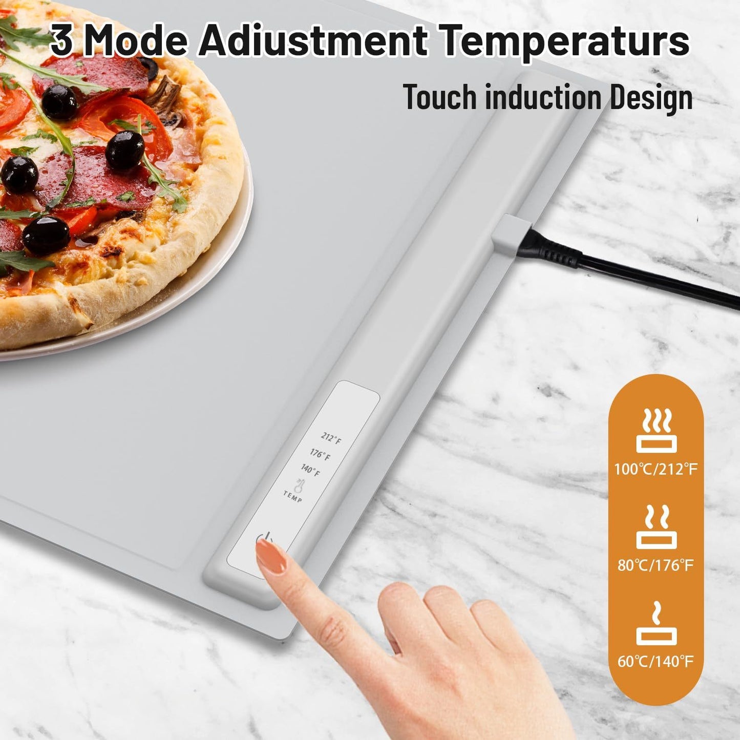 HeatMate – Keep Every Meal Warm, Fresh, and Ready to Enjoy