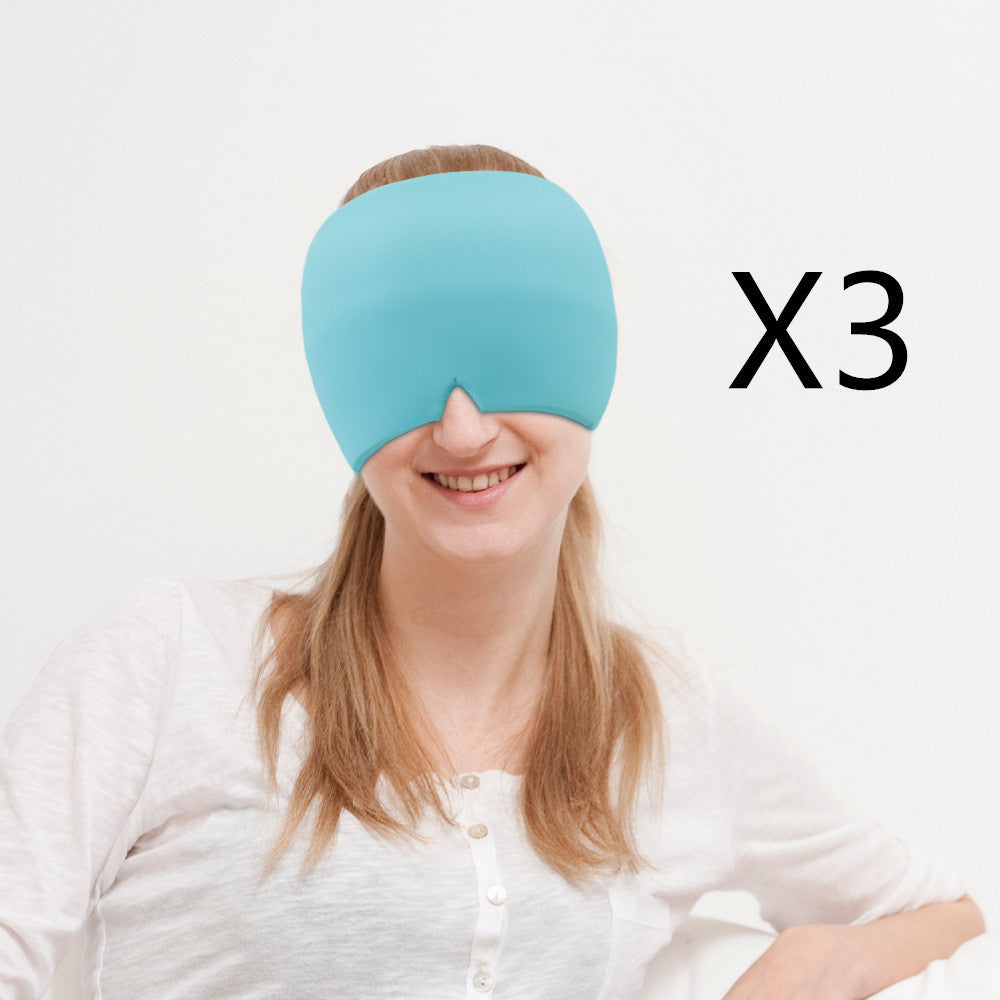 ChillEase – Instant Cooling Comfort for Headaches, Sinus Pressure & Puffy Eyes