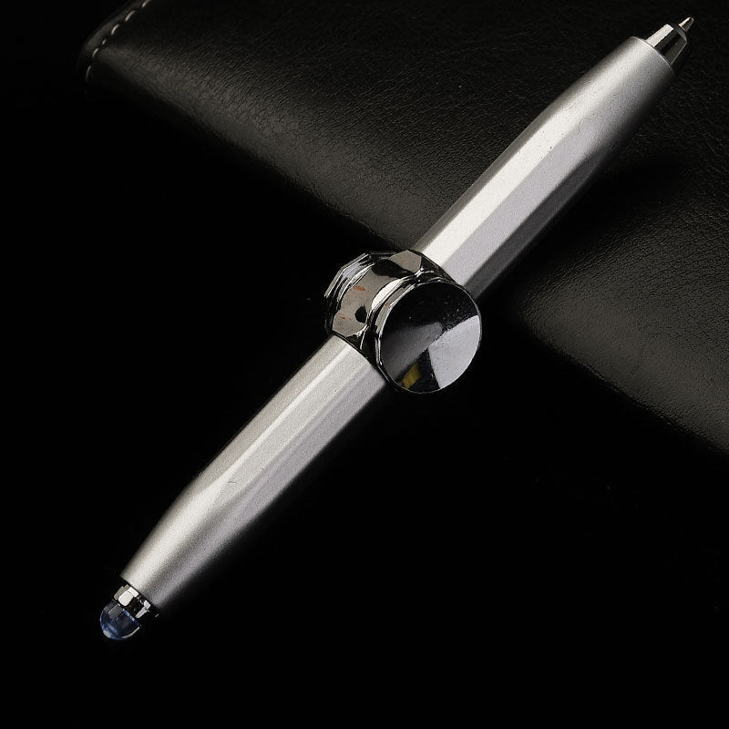 SpinGlow – The Ultimate Pen That Thinks, Glows, and Spins