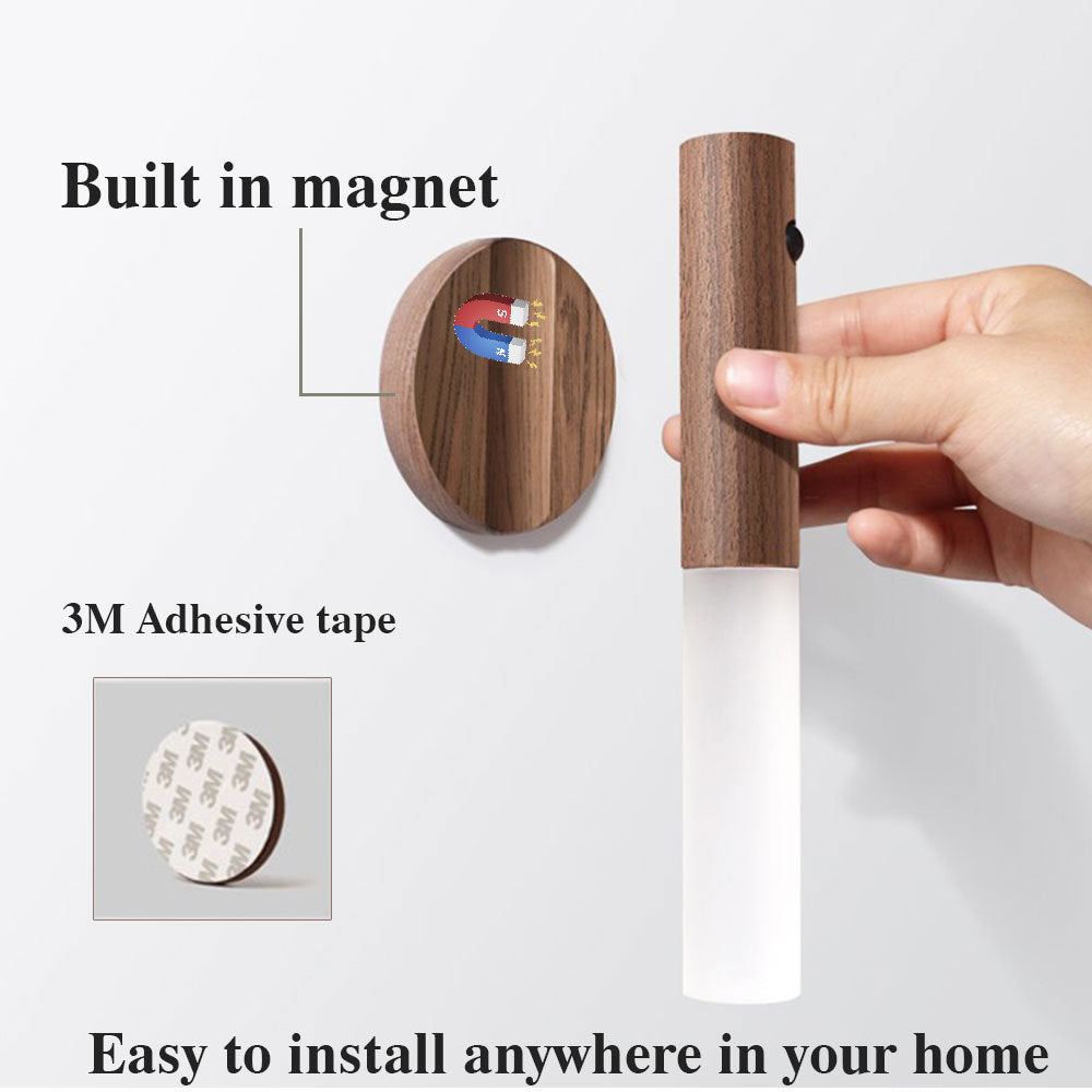 WoodGlow™ Lamp – Smart, Stylish Lighting That Welcomes You Home