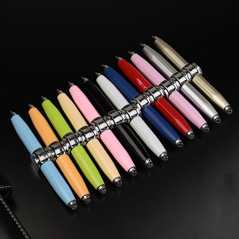 SpinGlow – The Ultimate Pen That Thinks, Glows, and Spins