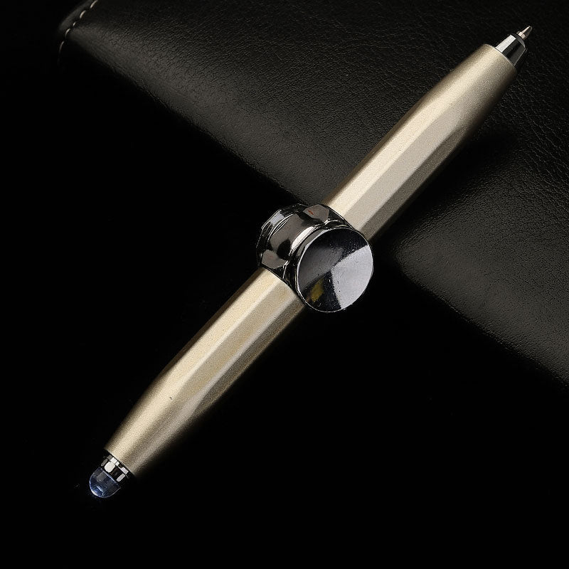 SpinGlow – The Ultimate Pen That Thinks, Glows, and Spins
