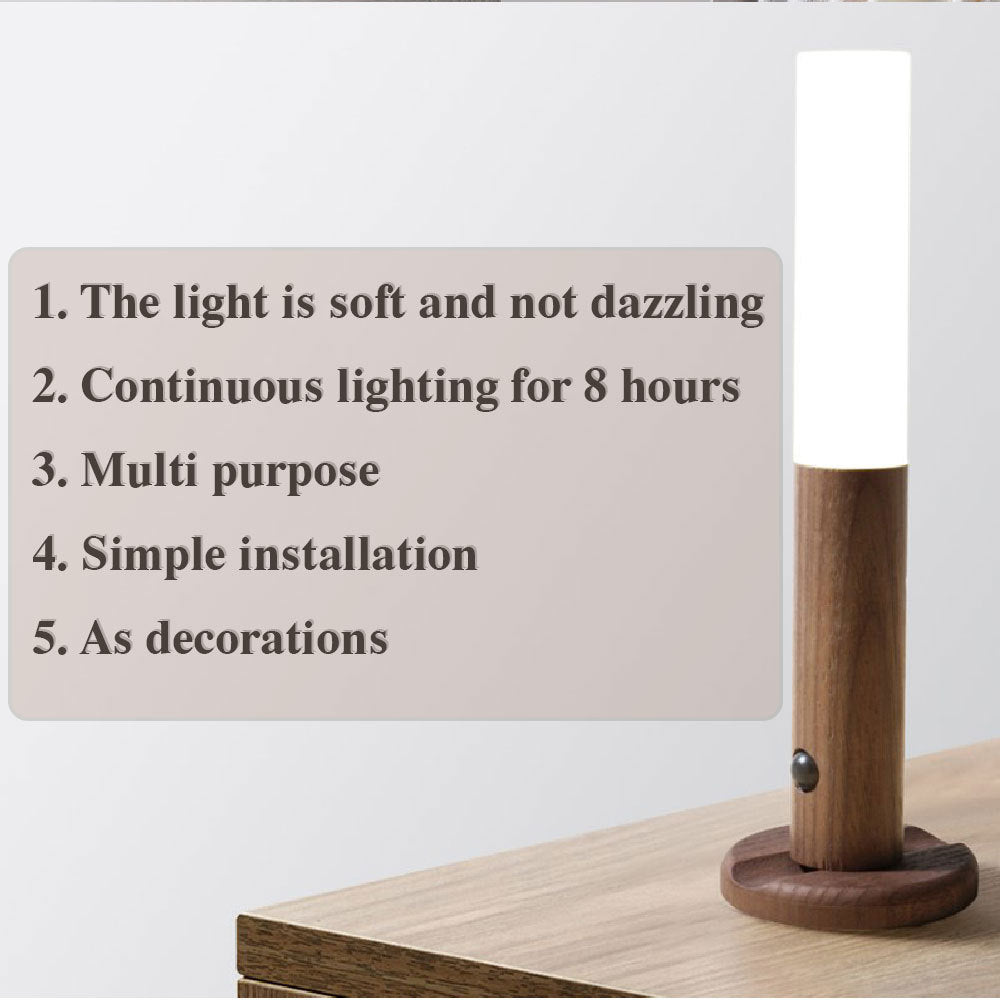 WoodGlow™ Lamp – Smart, Stylish Lighting That Welcomes You Home