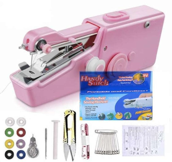 HandyStitch – Your Go-To Mini Sewing Solution, Anytime, Anywhere