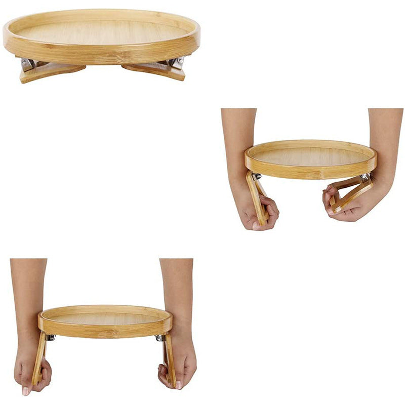 Sofa Tray – Your Stylish, Foldable Sofa Arm Tray with Storage