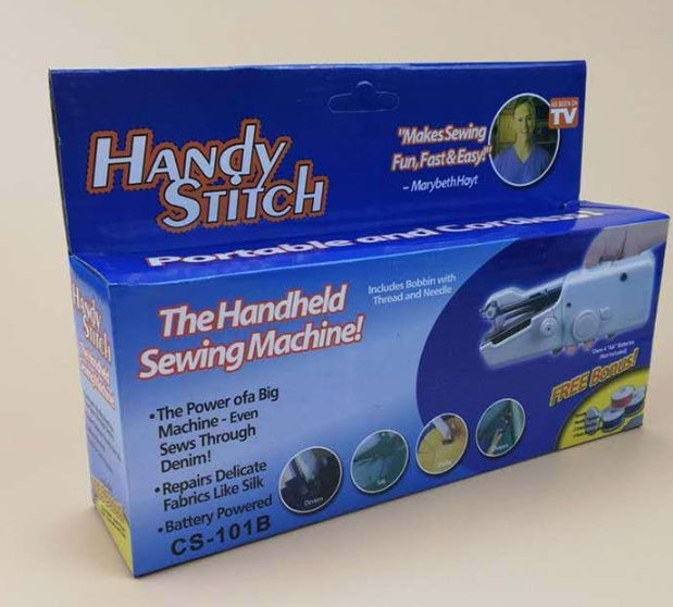 HandyStitch – Your Go-To Mini Sewing Solution, Anytime, Anywhere
