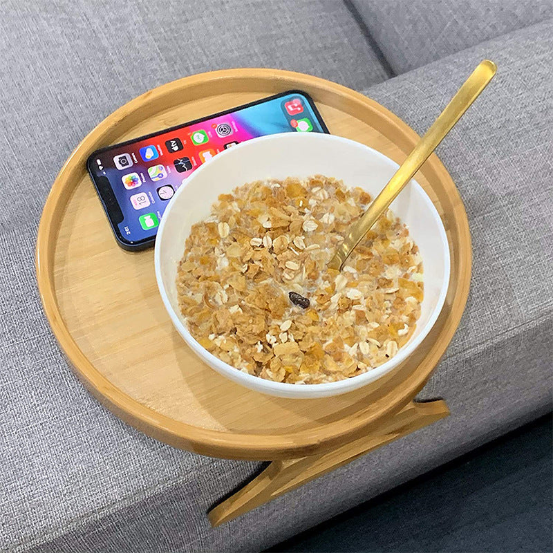 Sofa Tray – Your Stylish, Foldable Sofa Arm Tray with Storage