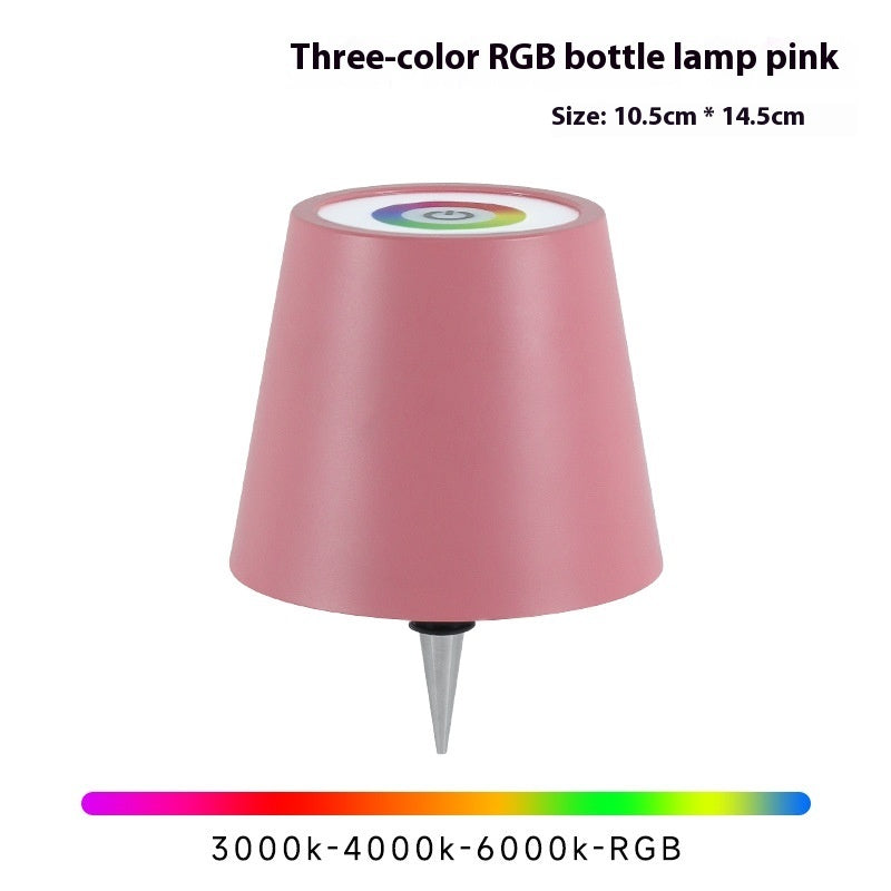 Glow Bottle Lamp – Turn Every Bottle into a Glowing Masterpiece