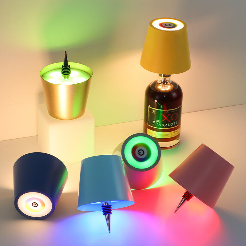 Glow Bottle Lamp – Turn Every Bottle into a Glowing Masterpiece