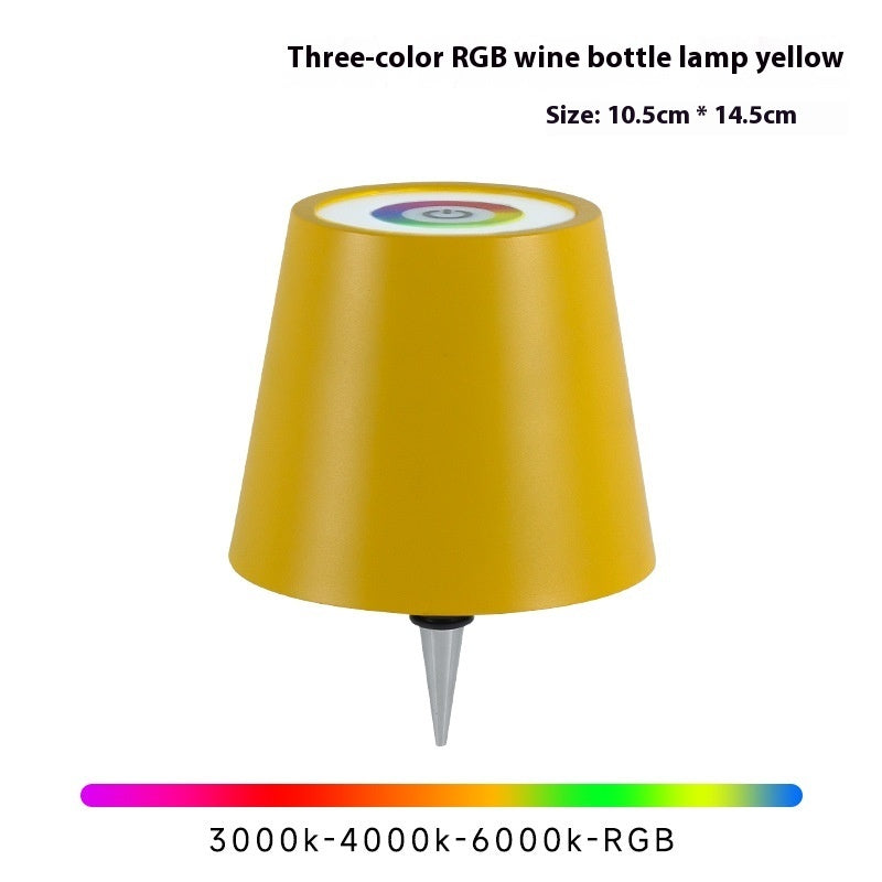 Glow Bottle Lamp – Turn Every Bottle into a Glowing Masterpiece