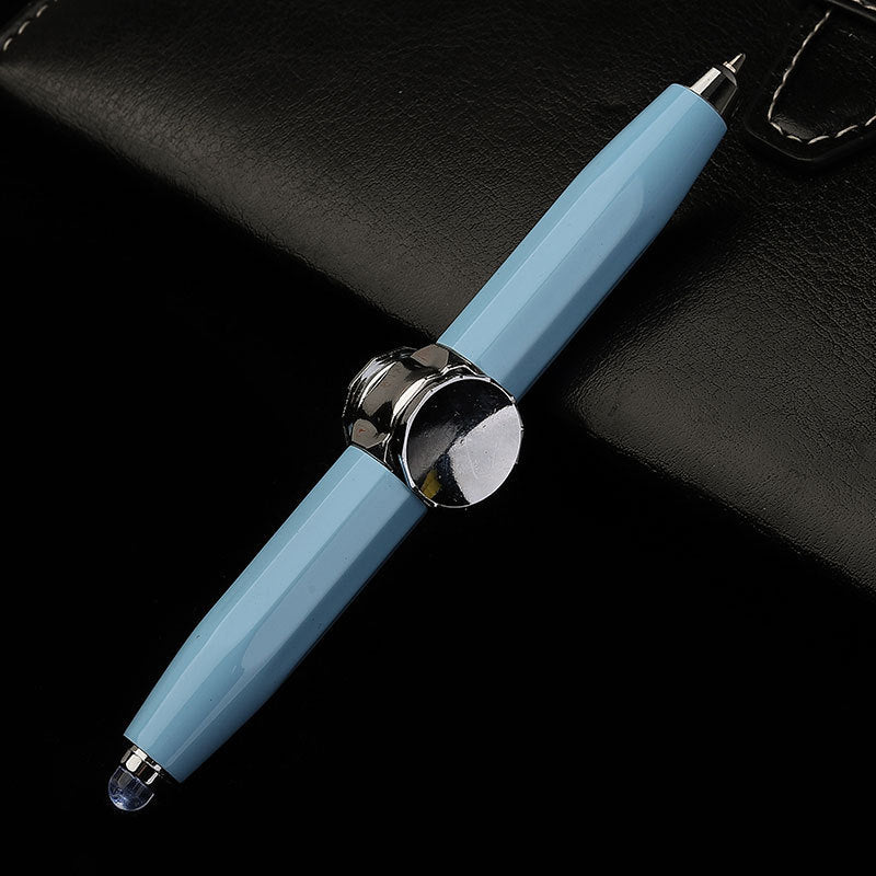 SpinGlow – The Ultimate Pen That Thinks, Glows, and Spins