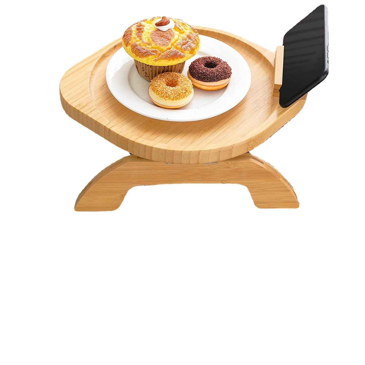 Bamboo Sofa Tray – Elevate Your Couch Comfort with Style