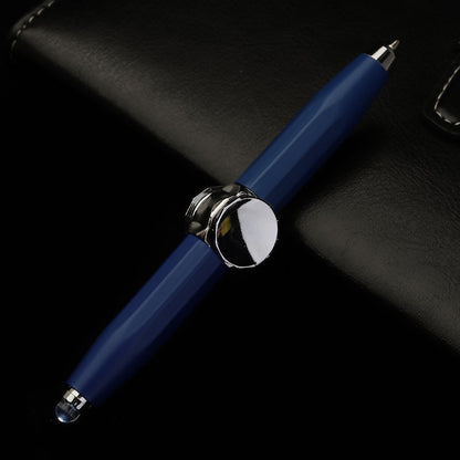 SpinGlow – The Ultimate Pen That Thinks, Glows, and Spins