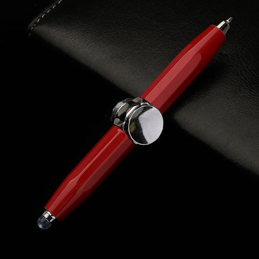 SpinGlow – The Ultimate Pen That Thinks, Glows, and Spins