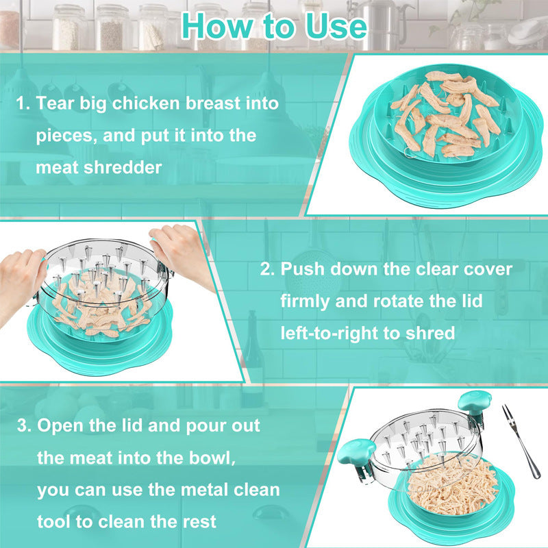 Shredzilla – The Ultimate Kitchen Shredding Powerhouse