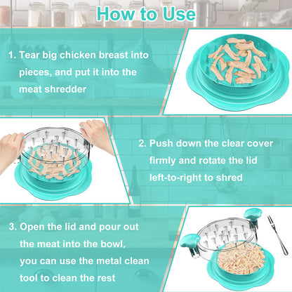 Shredzilla – The Ultimate Kitchen Shredding Powerhouse