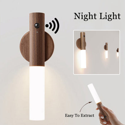 WoodGlow™ Lamp – Smart, Stylish Lighting That Welcomes You Home