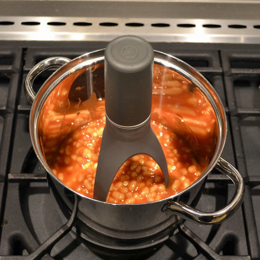 CookBuddy – Hands-Free Automatic Stirrer for Effortless Cooking