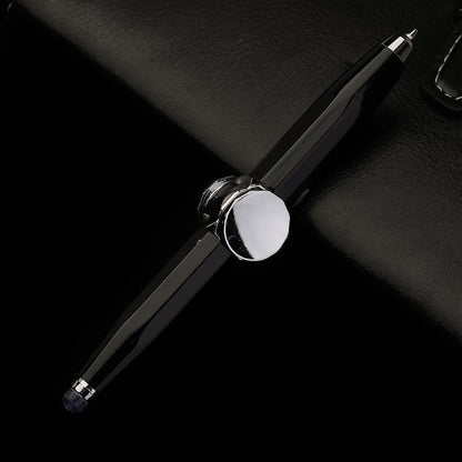 SpinGlow – The Ultimate Pen That Thinks, Glows, and Spins