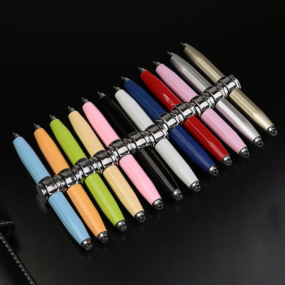 SpinGlow – The Ultimate Pen That Thinks, Glows, and Spins
