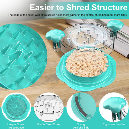 Shredzilla – The Ultimate Kitchen Shredding Powerhouse