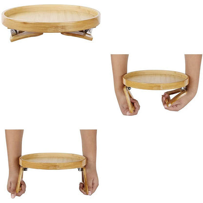 Sofa Tray – Your Stylish, Foldable Sofa Arm Tray with Storage