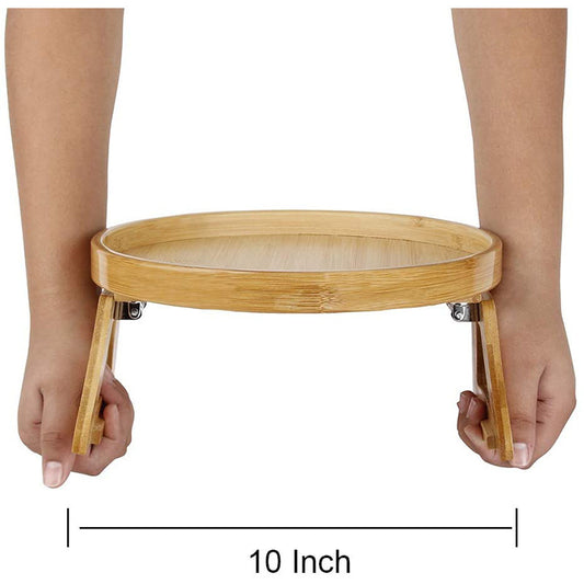 Sofa Tray – Your Stylish, Foldable Sofa Arm Tray with Storage