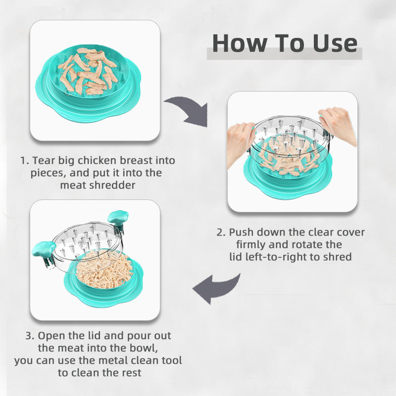 Shredzilla – The Ultimate Kitchen Shredding Powerhouse