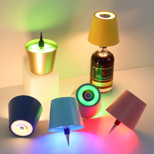 Glow Bottle Lamp – Turn Every Bottle into a Glowing Masterpiece